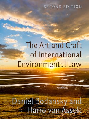 cover image of The Art and Craft of International Environmental Law